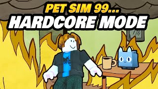 Pet Sim 99 Hardcore Series  Episode 1 [upl. by Harlene108]