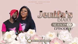 Jenifas diary S12 EP1  HARD TO GET   Funke Akindele Falz Tobi Makinde Lota Chukwu [upl. by Pennington]