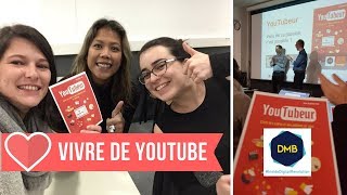 Vivre de YouTube en conciliant passion et travail avec le MBA DMB [upl. by Etem]