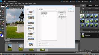 Photoshop Elements 9 Photomerge Panorama [upl. by Torres]