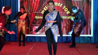 SCHOOL ANNUAL DAY 202324 DANCE BY 10TH GIRLS [upl. by Kit]