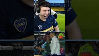 Reacción al GOL de BELGRANO a BOCA  BOCA vs BELGRANO [upl. by Assirral]