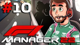 EZ EGÉSZ JÓL ALAKUL 👍  F1 Manager 2022 10 PC [upl. by Lathe31]