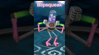 Blipsqueak song msm Blipsqueak mysingingmonsters [upl. by Rodoeht]