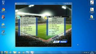 PES 2009Como Colocar Placar [upl. by Gnuy]