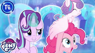 My Little Pony en español La Magia de la Amistad  T6 EP1 La Cristalización  Primera Parte  MLP [upl. by Paz]