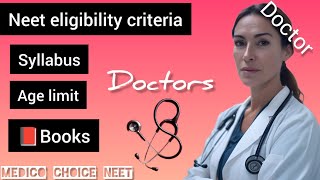 All about neet 2025 neet exam date syllabus neet elegibility criteria [upl. by Erhart]