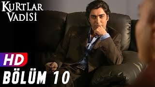 Kurtlar Vadisi  10Bölüm  FULL HD YENİ [upl. by Fe]