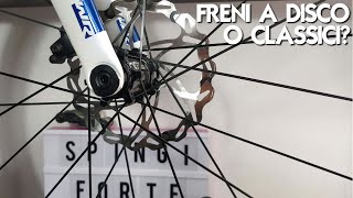 Freni a Disco Bici [upl. by Attesor]