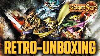 Retro Unboxing  Golden Sun  23 años después ESP Manual [upl. by Noreg]