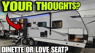 DO YOU LIKE THIS RV New from Alliance Delta Ultra Lite 241BH [upl. by Eneluj663]