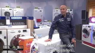 Indesit wasmachine en droger review en unboxing [upl. by Willa]