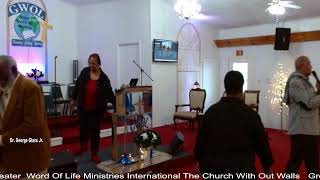 11AM Worship Greater Word Of Life Ministries International [upl. by Sharia]