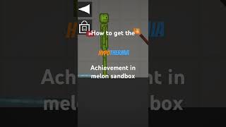 How to get the hypothermia achievement in melon playground [upl. by Llenrad]