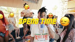 FREE Shordie Shordie Melodic Type Beat quotSpend Timequot [upl. by Ahsiuqel]