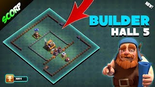 BEST BUILDER HALL 5 BASE 💥 BH5 BASE LAYOUT 💥 REPLAYS 3000 [upl. by Magee235]