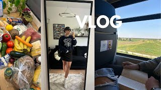 VLOG  powrót do codzienności ✨ food haul 🧅🌽🥑 sprzątanie 🧹 [upl. by Lyred]