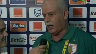 REACTION DES JOuEUR APRE LE MATCH FACE AU ANGOLA ALGERIE [upl. by Laina647]