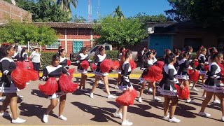 Tabla Ritmica  Prepa 37 CutzamalaGro NOVIEMBRE 2018💃🎶🎼🎵Yeraldi Martinez👄💖 [upl. by Ainitsirhc]