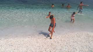 Incredibile onda anomala isola dElba spiaggia le padulelle [upl. by Nabalas]