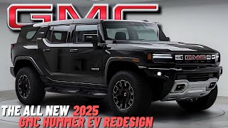 The Electric Beast Returns 2025 Hummer EV  All You Need to Know [upl. by Georas]