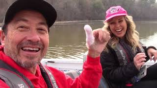 First Crappie Fishing Trip for 2024 Crappie Fishing Lake Tuscaloosa in Alabama [upl. by Corina132]