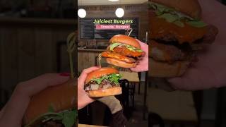 juiciest burgers at Uneeda Burger [upl. by Fidellas]