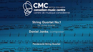 String Quartet No1 by Daniel Janke [upl. by Aicilf60]