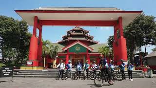 AKGIA BIKE GOWES TO SURAMADU 2024 [upl. by Kcin]