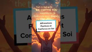 Affirmations Positives et Confiance en Soi [upl. by Alimrahs]