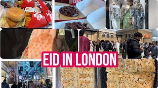 EID DAY VLOG HOW WE SPEND EID IN LONDON london eid eid2024 [upl. by Vallo]