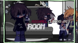 Michael cleans his roomshortmade by meogcatsys [upl. by Curhan]