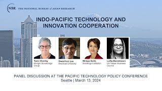 2024 Pacific Technology Conference Panel 1  IndoPacific Technology and Innovation Cooperation [upl. by Ainitsirhc]