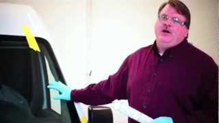 Collision Repair University Windshield Replacement Part 4 [upl. by Nollie]