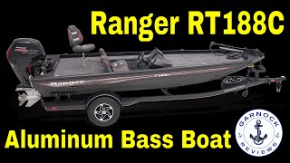 40575  2023 Ranger RT188C Aluminum Bass Boat [upl. by Auburta341]