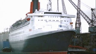 QE2 Ship Transatlantic Crossing 2002 [upl. by Felizio]