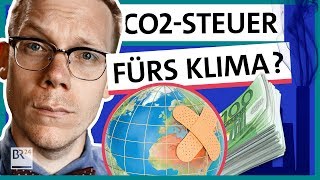 Possoch klärt Rettet die CO2Steuer unser Klima  BR24 [upl. by Akihsay679]