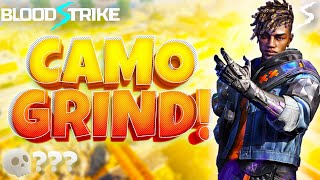 The Mini Gun Camo Grind in Blood Strike Mobile Live [upl. by Dow868]