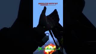 Annihilate fallout4 survivalmode [upl. by Snider204]