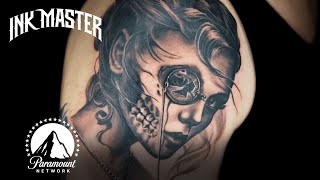 Best of Black amp Gray Tattoos Part 1  Ink Master [upl. by Gus]