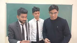 Live Experiment To Determine the coefficient of Viscosity of Glycerin by Stokes Law Diploma Tarun [upl. by Nylimaj]