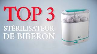 STÉRILISATEUR DE BIBERON TOP 3 DU MEILLEUR [upl. by Hunsinger]