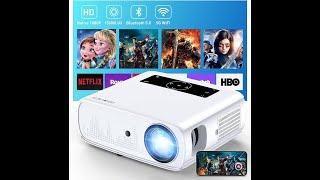 GROVIEW Projector JQ818C to Windows 10 Connection Guide [upl. by Fowkes]