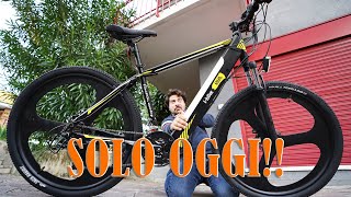 Questa Bici Elettrica è Venduta e Spedita da AMAZON 😱😱😱 [upl. by Emmalynn312]