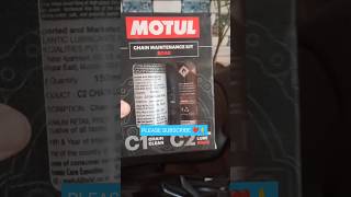 Cleaning Chain  Pulsar N250  MOTUL Chain Clean amp Chain Lube shorts​ motul​ automobile [upl. by Haugen]