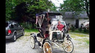 Building a Horseless Carriage From Scratch [upl. by Rednaskela]