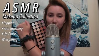 ASMR  Makeup Collection Rambles  Boring you to sleep 💤 [upl. by Finlay]