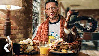 Venom Prepara el Desayuno para Eddie  Venom 2 Carnage Liberado  Tom Hardy [upl. by Dolloff226]