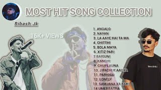 Bibash Jk 🔥  All songs collection 2024  Most Hit Song Collection 😍 [upl. by Pagas]