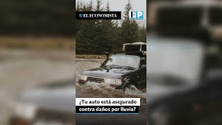 ¿Tu auto está asegurado contra daños por lluvia [upl. by Hamner]